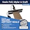 Sealer Sales KF-Series 12" Portable Direct Heat Sealer w/ PTFE Coated Bars w/ 15mm Seal Width KF-300CS - alternate 2